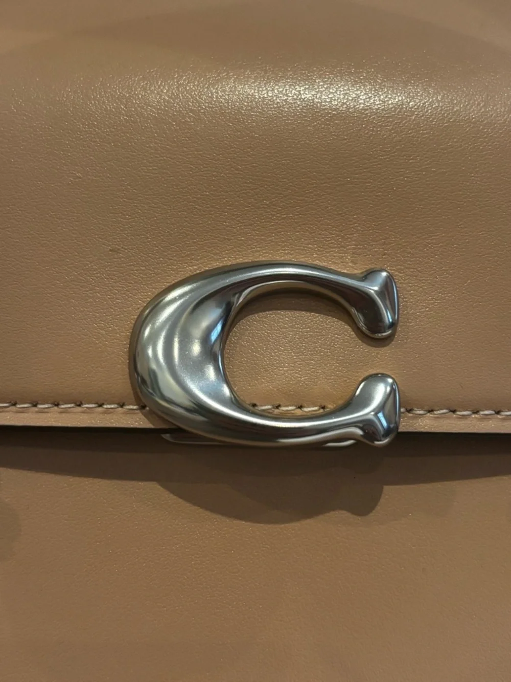 Coach Broome Carryall tan/nude